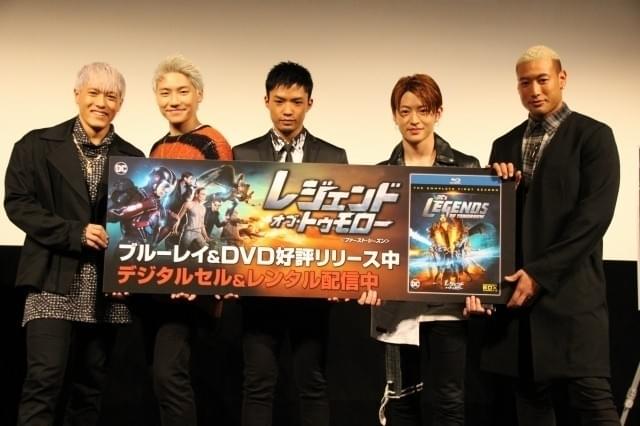 イベント中もふざけあうなど仲の良さを披露