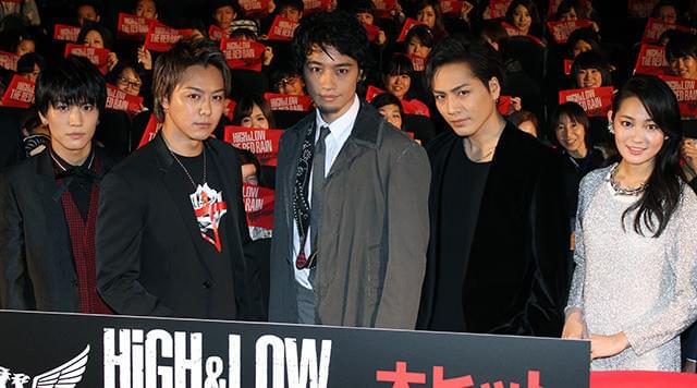 息ぴったりのTAKAHIRO、登坂広臣、斎藤工ら