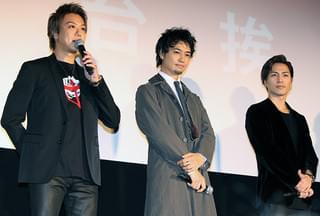 TAKAHIRO＆斎藤工、以心伝心の赤パンにご満悦「後で見せ合いっこしましょう」