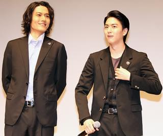 竹内涼真、稲葉友とのアクションシーンでまさかのキス「嫌な気持ちではなかった」