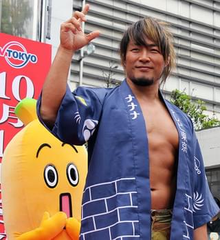 前野朋哉、棚橋弘至に裸勝負挑むも完敗 海老蔵の「パンツも脱げ」指令は断固拒否