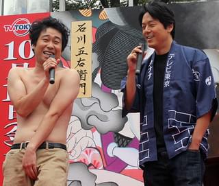 前野朋哉、棚橋弘至に裸勝負挑むも完敗 海老蔵の「パンツも脱げ」指令は断固拒否