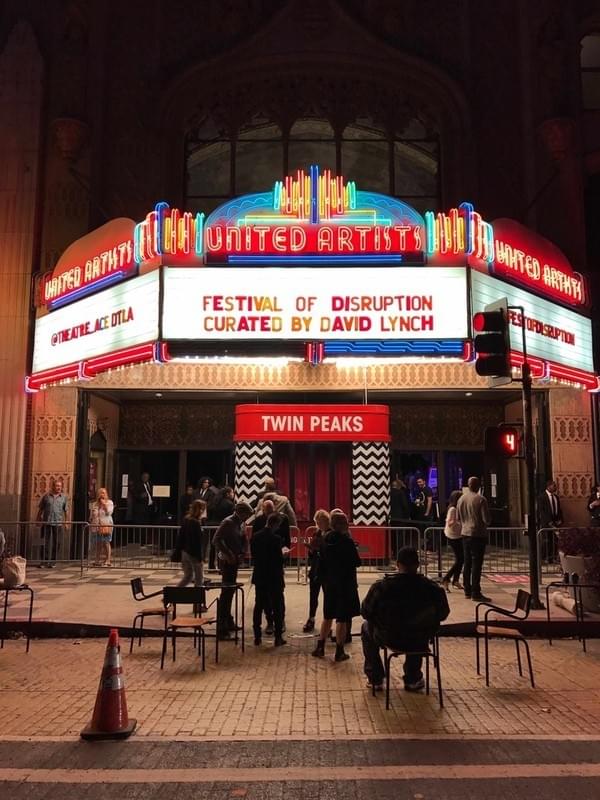 会場となった米ロサンゼルスのエース・ホテル