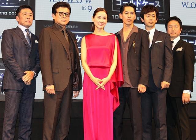 「日本が世界に誇れるドラマが作れた」 と豪語した主演の吉田羊ら