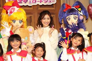 渡辺麻友「魔法つかいプリキュア！」に本人役で出演！録画を「来世まで受け継ぐ」