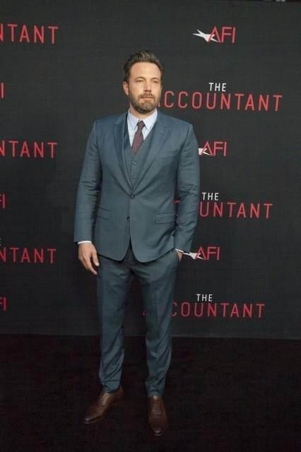 会計士兼殺し屋を演じたベン・アフレック