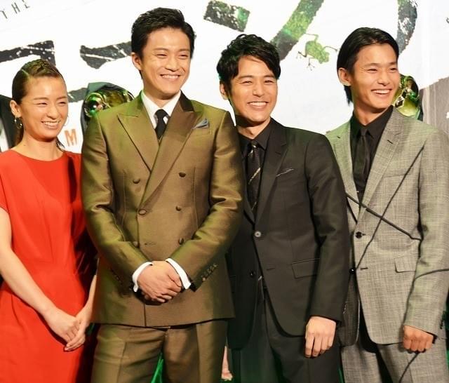 「ミュージアム」小栗旬追いつめる殺人鬼・カエル男は妻夫木聡！1200人がビックリ