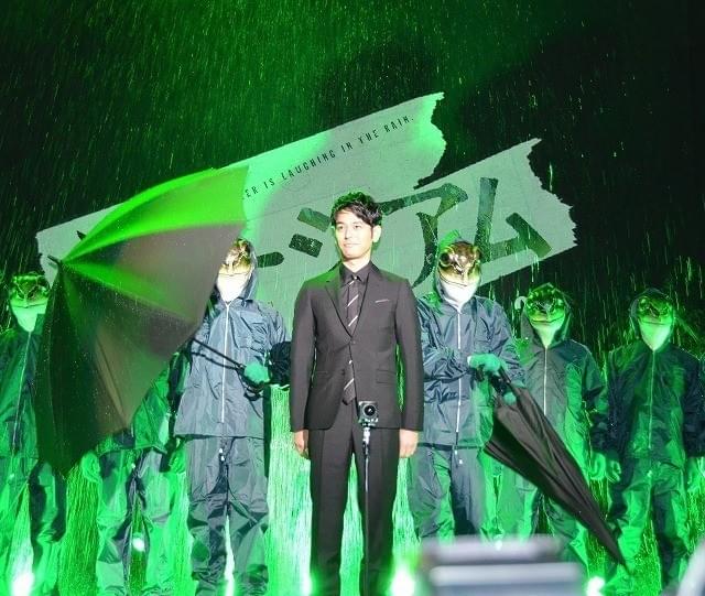 「ミュージアム」小栗旬追いつめる殺人鬼・カエル男は妻夫木聡！1200人がビックリ