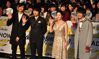 阿部寛「疾風ロンド」で30年ぶりのスキー！初心者の大倉忠義に「親しみを覚えた」