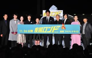 阿部寛「疾風ロンド」で30年ぶりのスキー！初心者の大倉忠義に「親しみを覚えた」