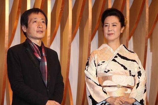 アンバサダー名取裕子(右)と総合プロデューサーの奥山和由