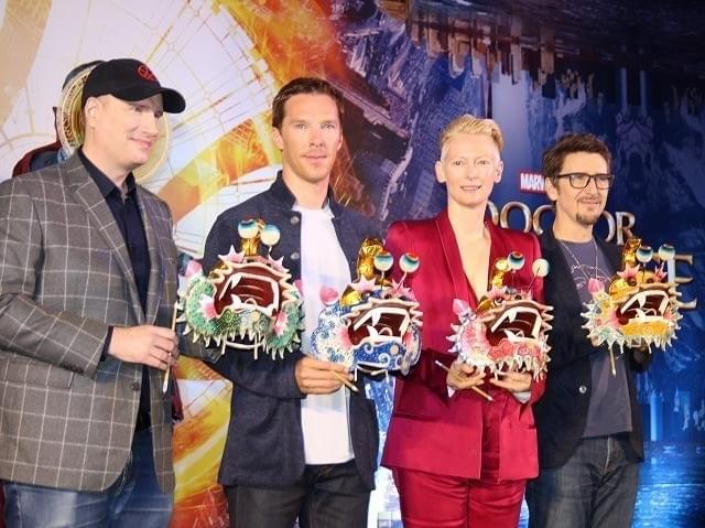 マーベル新作「ドクター・ストレンジ」香港記者会見に出席