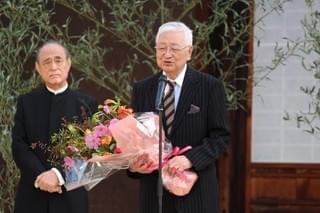 篠田正浩監督、京都国際映画祭「牧野省三賞」を受賞