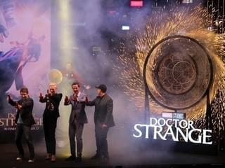 「ドクター・ストレンジ」香港ファンイベントで3000人が大歓声!!
