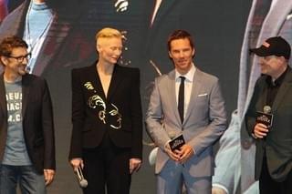 「ドクター・ストレンジ」香港ファンイベントで3000人が大歓声!!