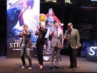 「ドクター・ストレンジ」香港ファンイベントで3000人が大歓声!!