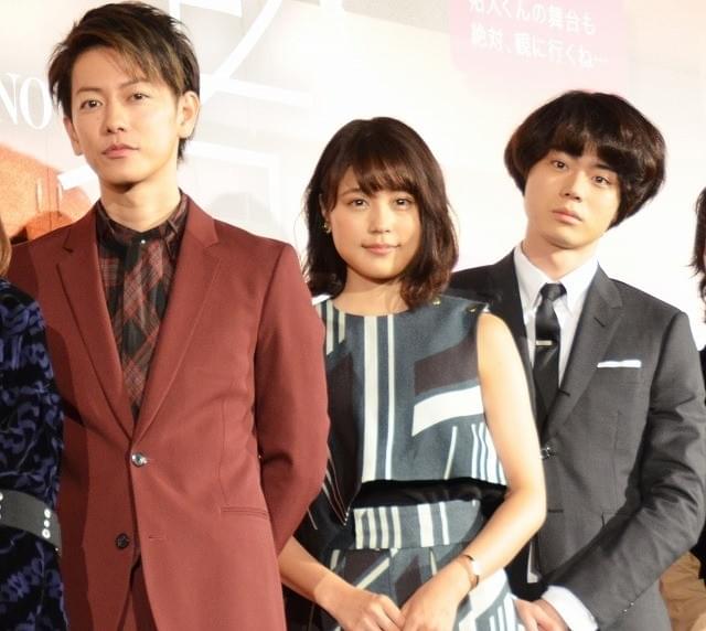 佐藤健＆菅田将暉が選ぶ“最強・モテ女子”は有村架純「好きになりました」