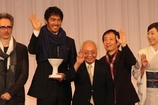 阿部寛、京都国際映画祭「三船敏郎賞」受賞！副賞は吉本興業から100万円
