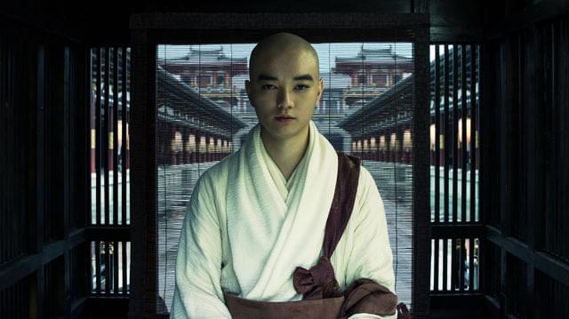 丸刈り染谷将太、チェン・カイコー監督「空海」に主演！日中共同で総製作費は150億円