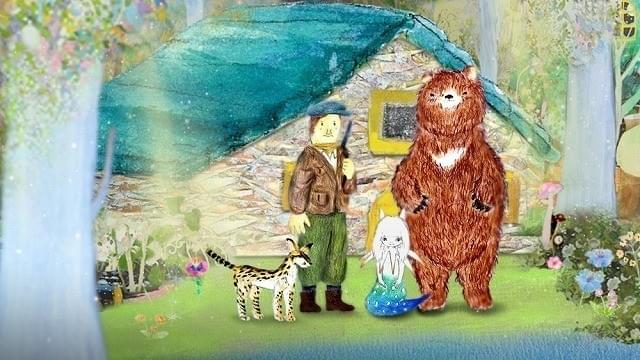 「陸にあがった人魚のはなし」挿絵