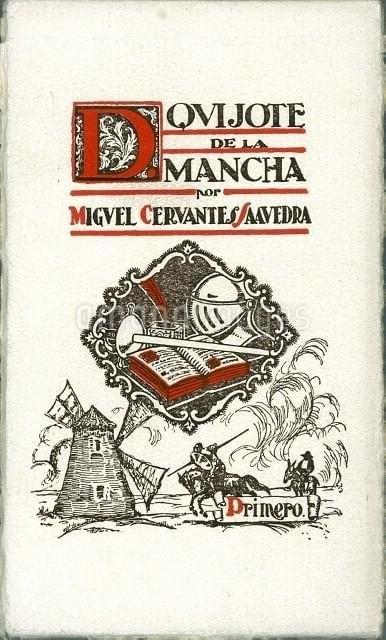 ミゲル・デ・セルバンテスの小説「ドン・キホーテ」