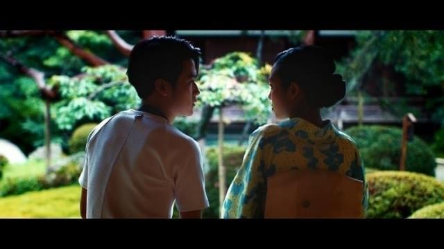 真太郎はジャスミンと京都観光をすることに