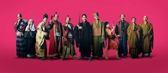 メインキャスト勢ぞろい!