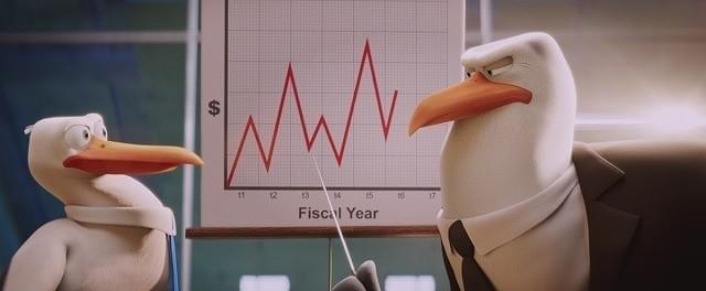 コウノトリ宅配便は売り上げ第一