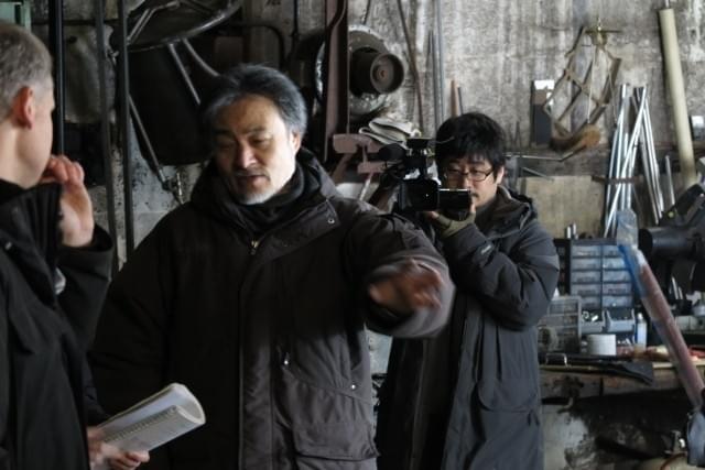 撮影の一部始終が明かされる