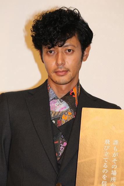 登壇したオダギリジョー