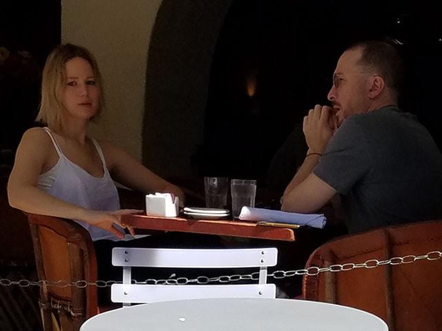 ジェニファー・ローレンス、新ロマンスは21歳年上のD・アロノフスキー監督と