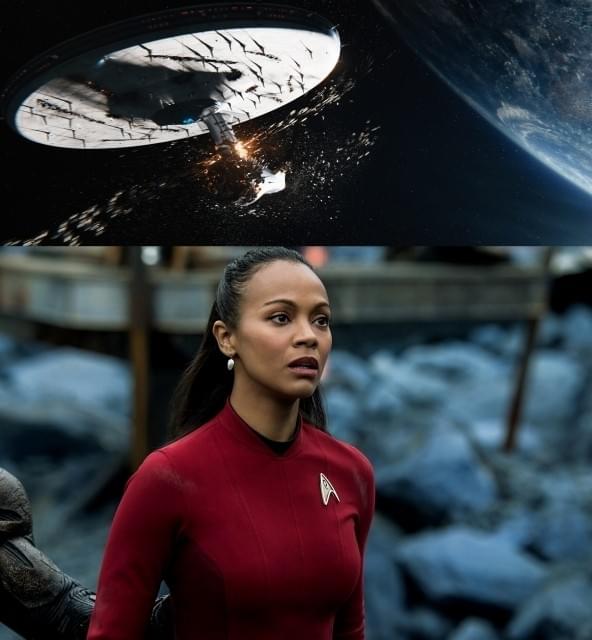 チームの紅一点・ウフーラの見せ場！「スター・トレック」最新作、本編バトル映像公開