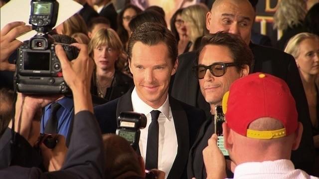 ドクター・ストレンジ＆ アイアンマンの豪華な対面！