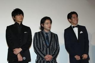 「闇金ウシジマ」完結編公開！山田孝之、ファンと仲間に「ありがとう」