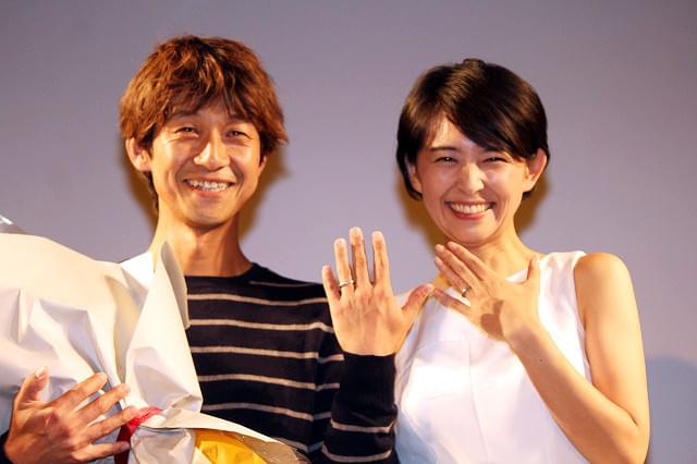 深川栄洋監督＆宮澤美保、結婚を生報告 交際期間半年で入籍「勢い余って」