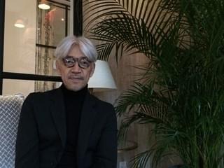 坂本龍一、ベルギーの映画祭で栄誉賞！日本人としては初受賞