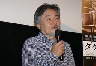 黒沢清監督、「ダゲレオタイプの女」幽霊シーンの裏話を披露