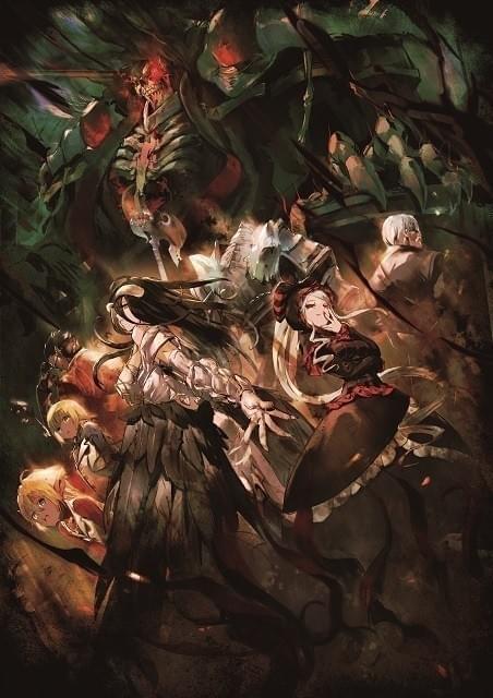 劇場版製作が決まった「オーバーロード」