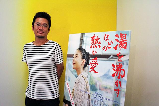 商業映画デビュー作に自信