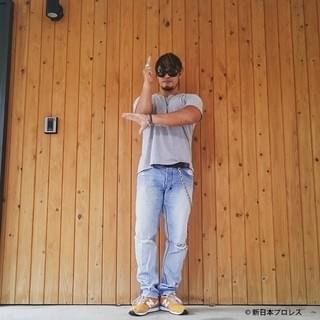 プロレスラー棚橋弘至、仮面ライダー「MOVIE大戦」に参戦！悪役ロボルバグスターに変身