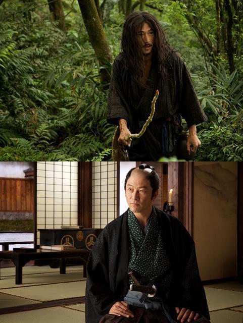 M・スコセッシ監督作「沈黙」窪塚洋介＆浅野忠信の劇中カット公開