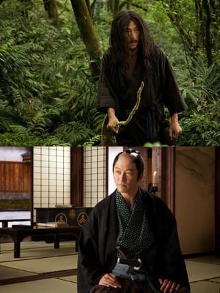 M・スコセッシ監督作「沈黙」窪塚洋介＆浅野忠信の劇中カット公開