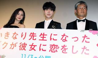 佐々木希の「大胆にした」セクシードレスにイェソンはドキドキ「すごいですねえ」