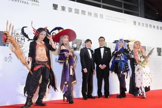 第29回東京国際映画祭開幕！黒木華、蒼井優、高畑充希、杉野希妃らが雨にも負けず笑顔