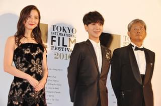 第29回東京国際映画祭開幕！黒木華、蒼井優、高畑充希、杉野希妃らが雨にも負けず笑顔