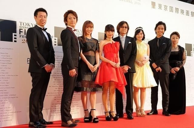 第29回東京国際映画祭開幕！黒木華、蒼井優、高畑充希、杉野希妃らが雨にも負けず笑顔