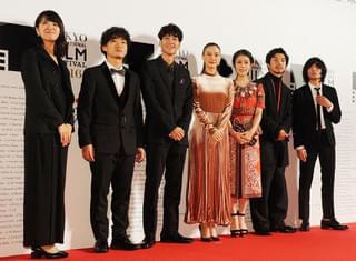 第29回東京国際映画祭開幕！黒木華、蒼井優、高畑充希、杉野希妃らが雨にも負けず笑顔