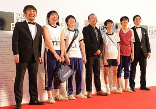 第29回東京国際映画祭開幕！黒木華、蒼井優、高畑充希、杉野希妃らが雨にも負けず笑顔
