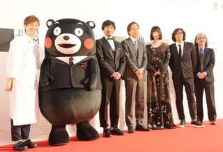 第29回東京国際映画祭開幕！黒木華、蒼井優、高畑充希、杉野希妃らが雨にも負けず笑顔