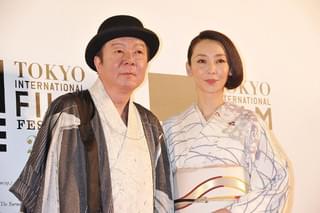 第29回東京国際映画祭開幕！黒木華、蒼井優、高畑充希、杉野希妃らが雨にも負けず笑顔